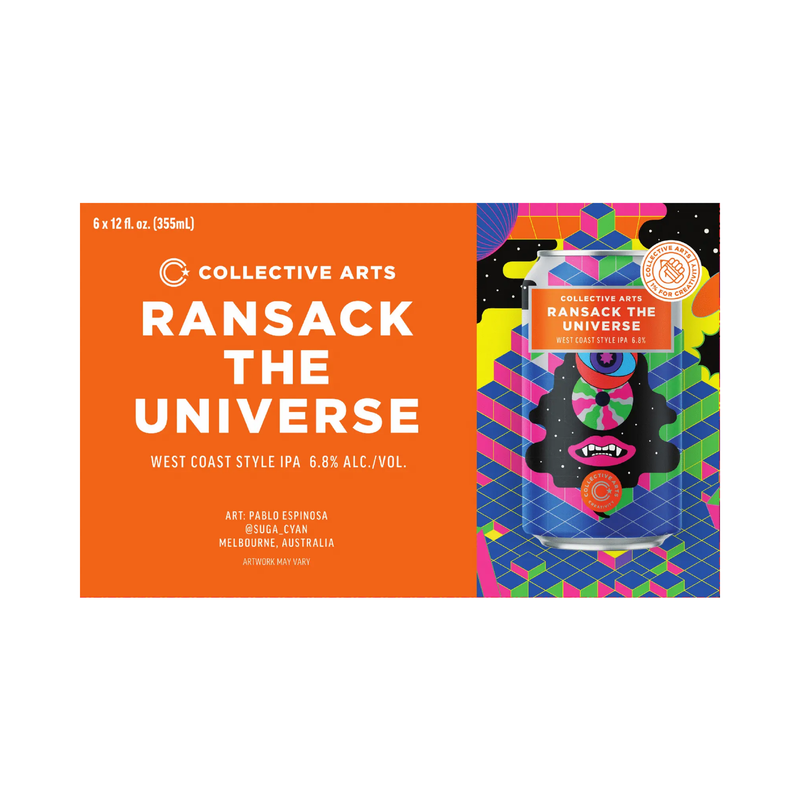 Collective Arts Ransack the Universe IPA