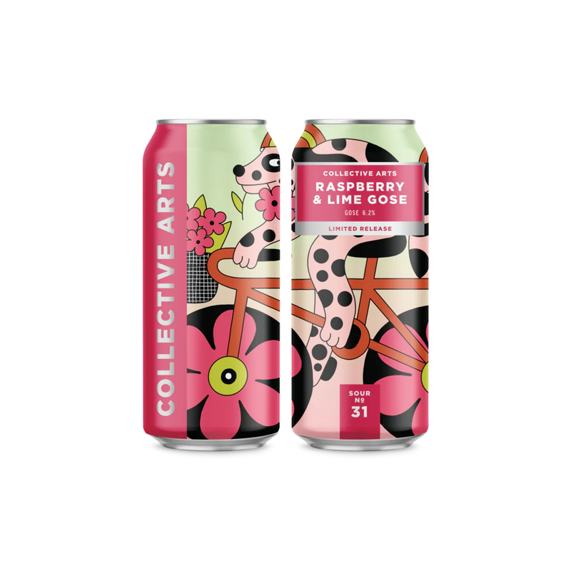 Collective Arts Raspberry Lime Gose