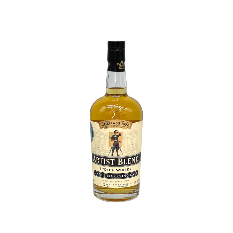 Compass Box "Artist Blend" Single Marrying Cask Blended Scotch