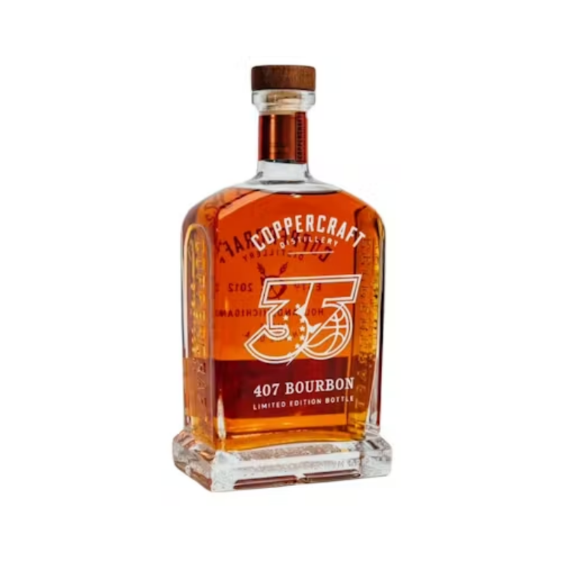 Coppercraft "407" Single Barrel Straight Bourbon