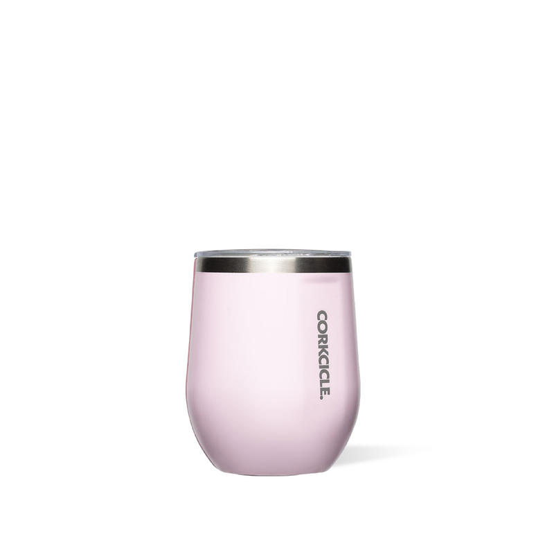 Corkcicle Stemless Powder Puff Tumbler