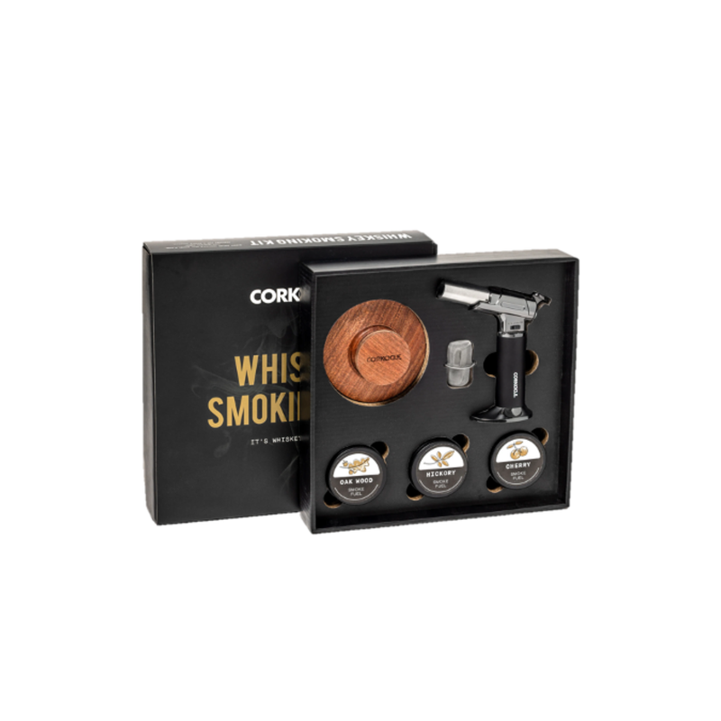 Corkcicle Whiskey Smoking Kit