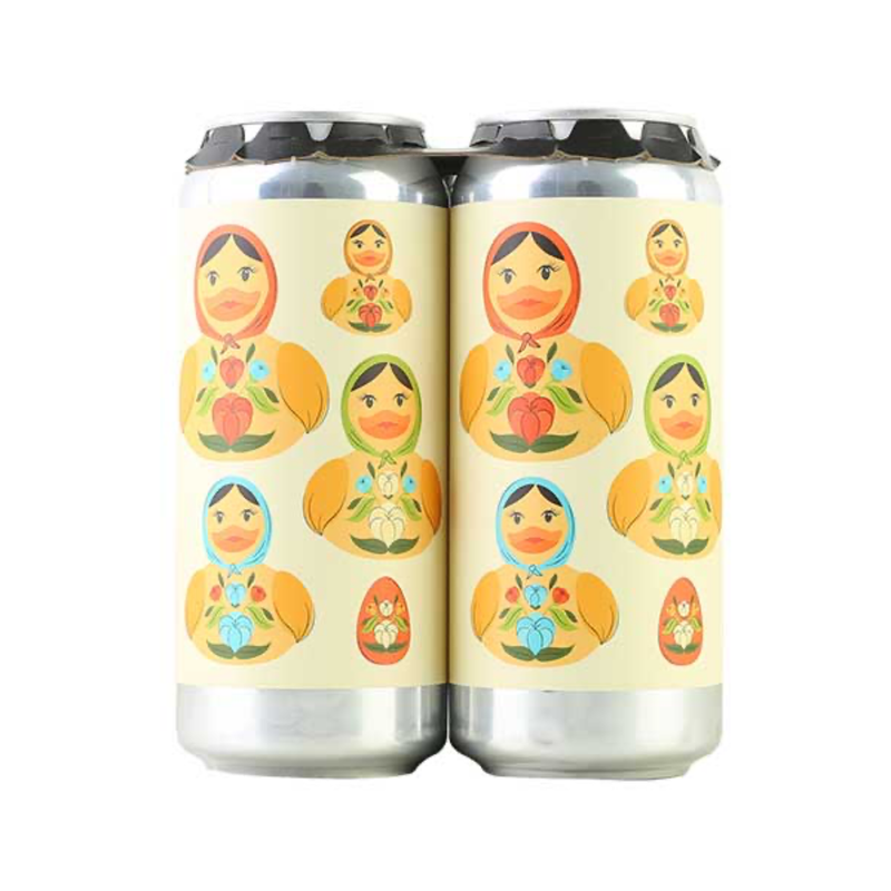 Crooked Stave Utka Imperial Stout