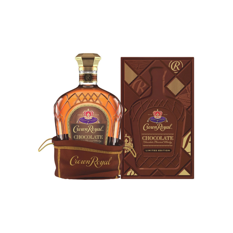Crown Royal Chocolate Flavored Whiskey