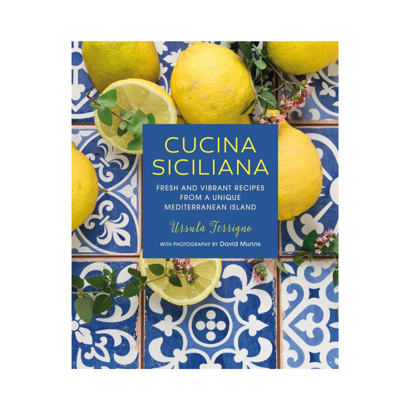 "Cucina Siciliana" Book