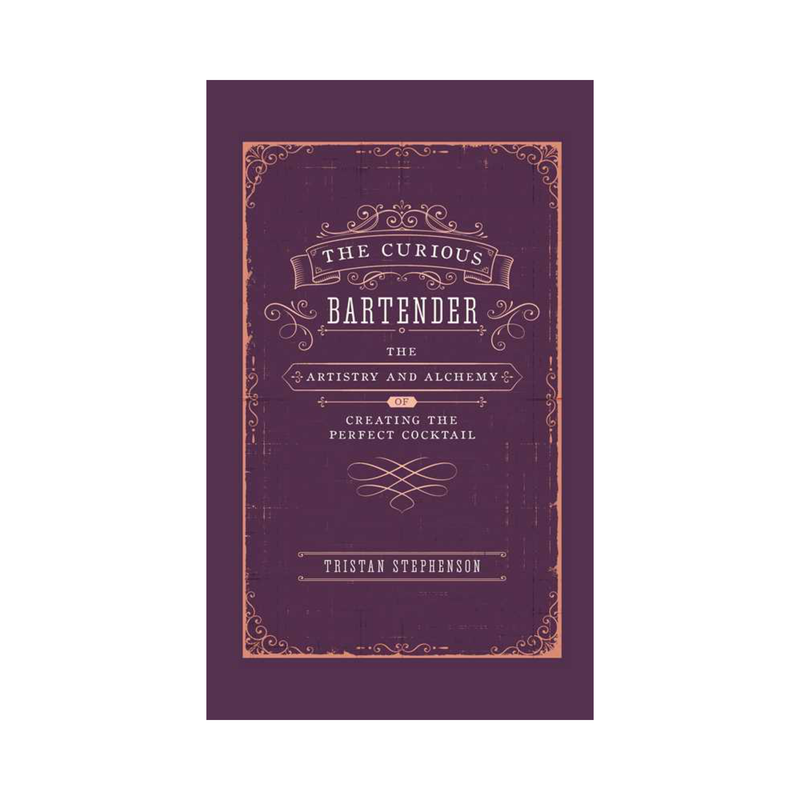 "Curious Bartender" Book