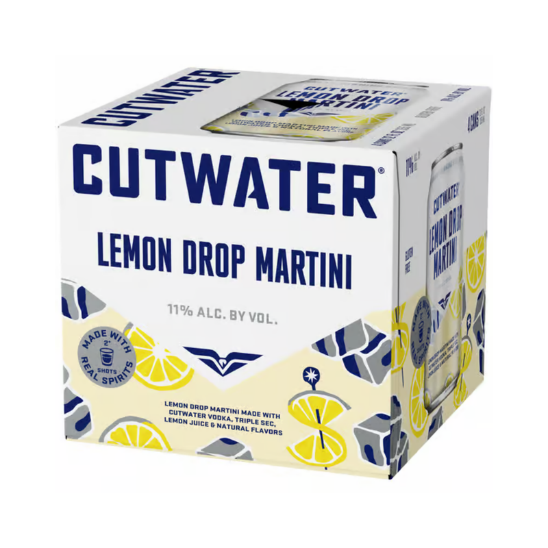 Cutwater Lemon Drop Martini