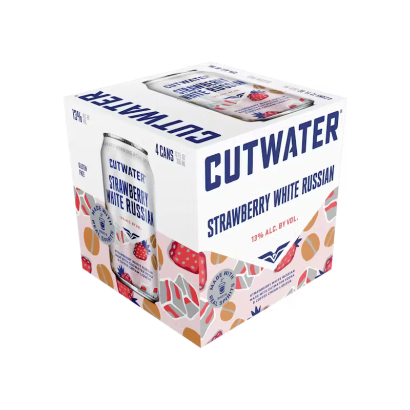 Cutwater Strawberry White Russian