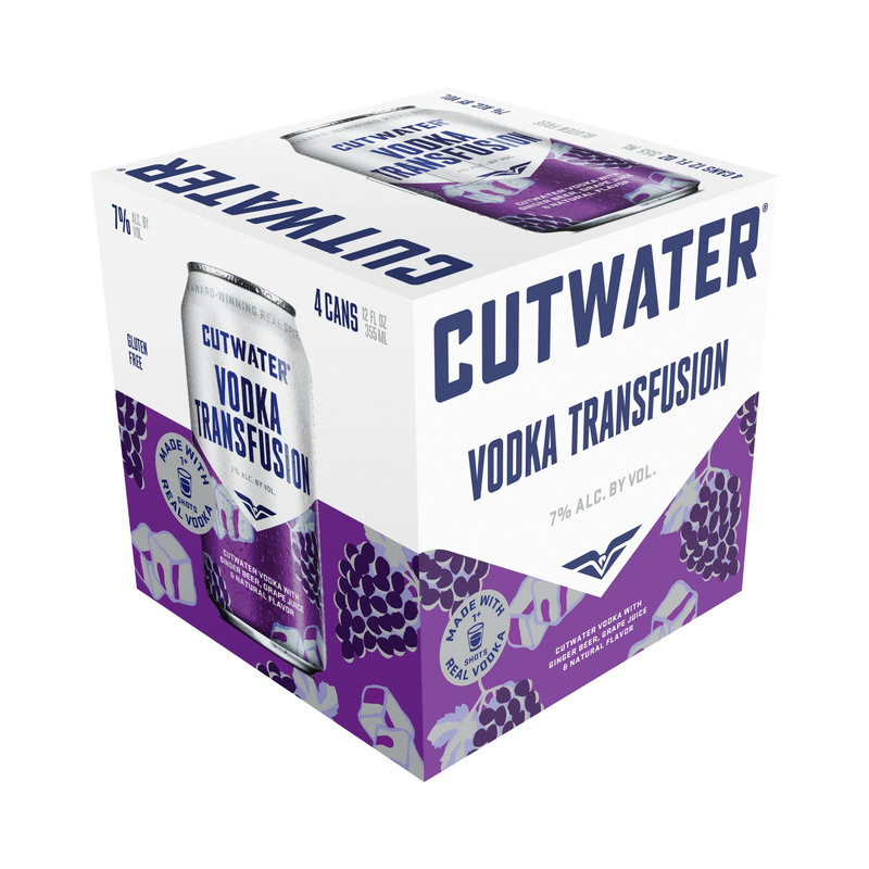 Cutwater Vodka Transfusion