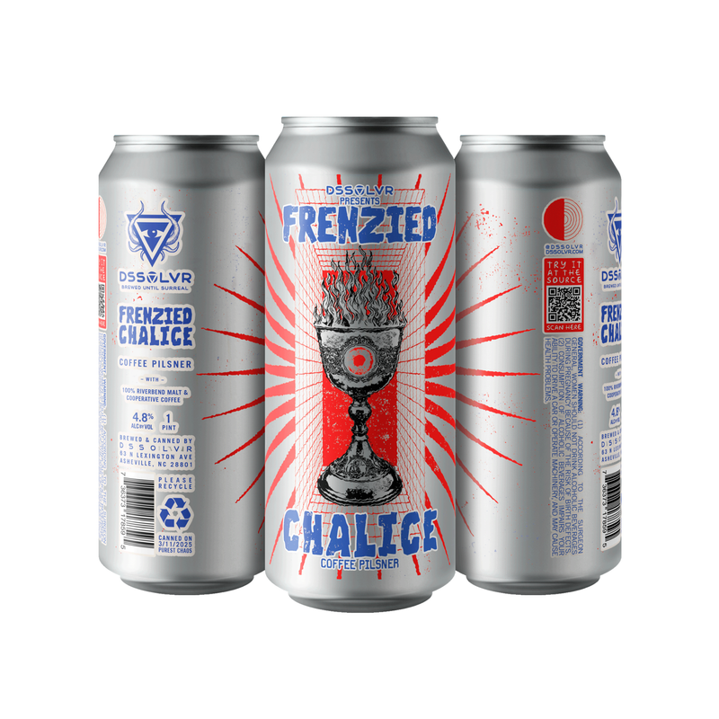 DSSOLVR Frenzied Chalice Coffee Pilsner