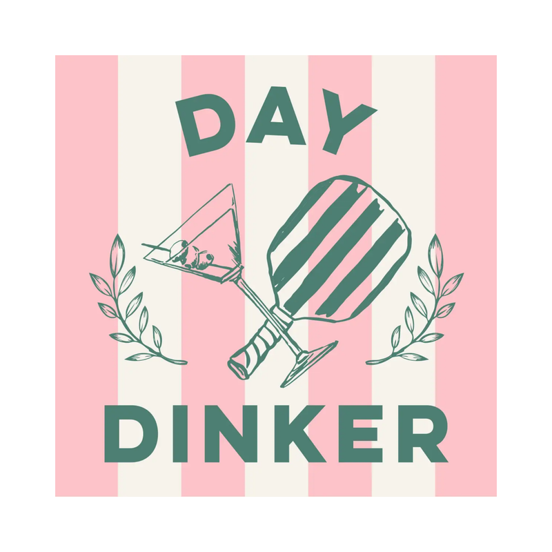 "Day Dinker" Cocktail Napkins