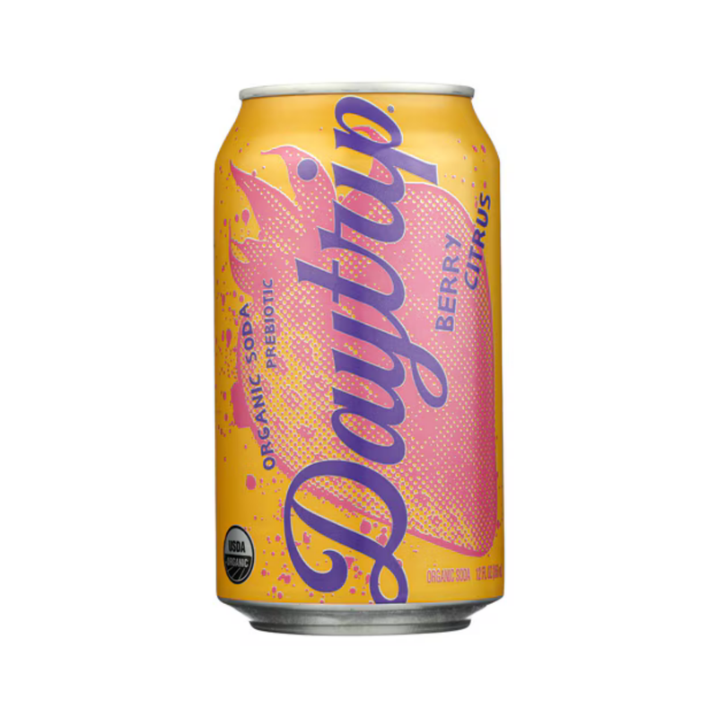 Daytrip Berry Citrus Prebiotic Soda