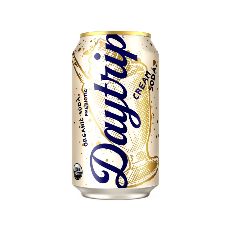 Daytrip Cream Soda Prebiotic Soda