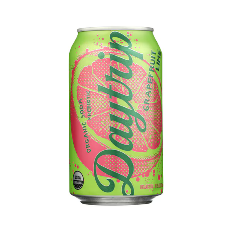 Daytrip Grapefruit Lime Prebiotic Soda
