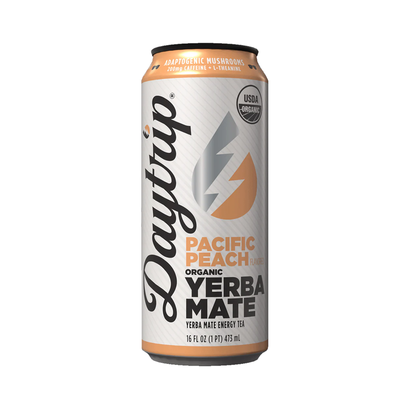 Daytrip Pacific Peach Yerba Mate