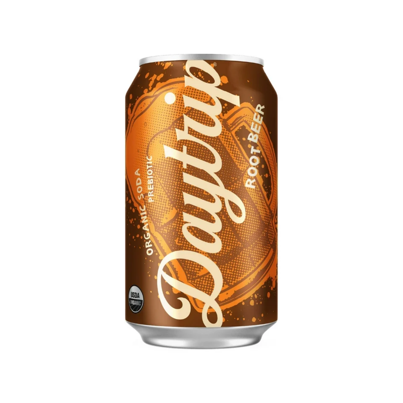 Daytrip Root Beer Prebiotic Soda