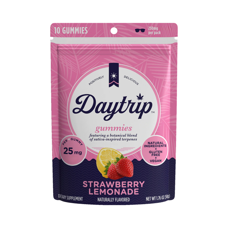 Daytrip Strawberry Lemonade CBD Infused Gummies