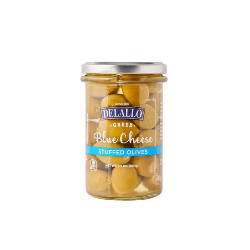 DeLallo Blue Cheese Stuffed Green Olives