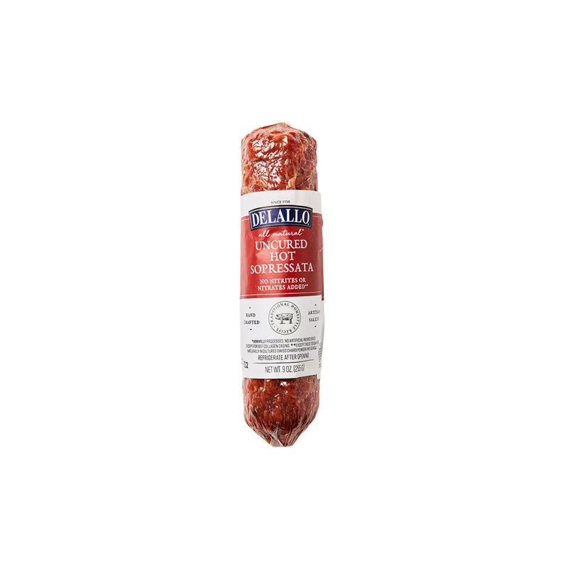 DeLallo Hot Sopressata
