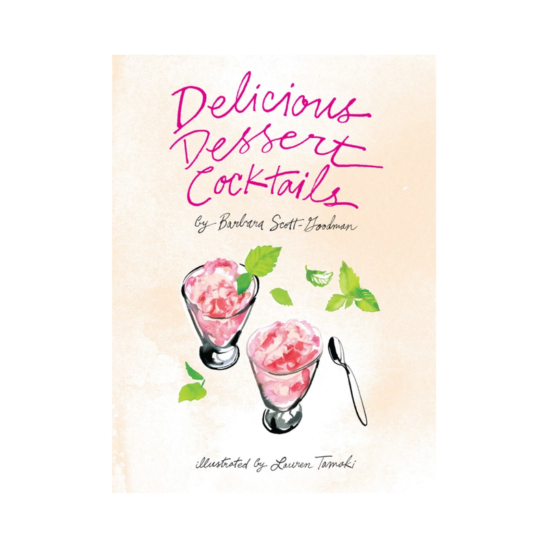 "Delicious Dessert Cocktail" Book