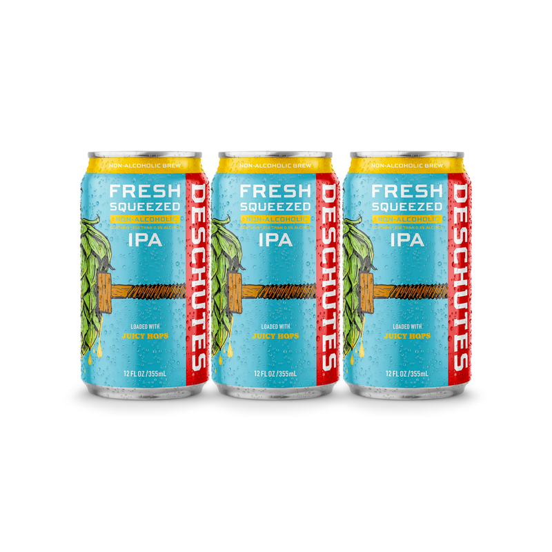 Deschutes Brewing Fresh Squeezed IPA (Non-Alcoholic)