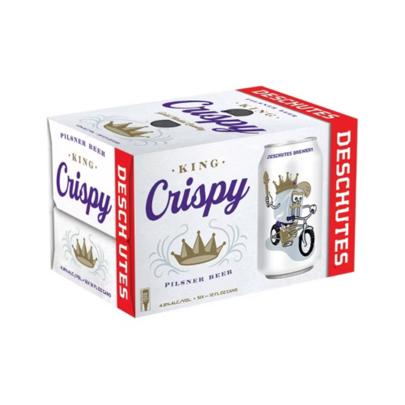 Deschutes Brewing King Crispy Pilsner