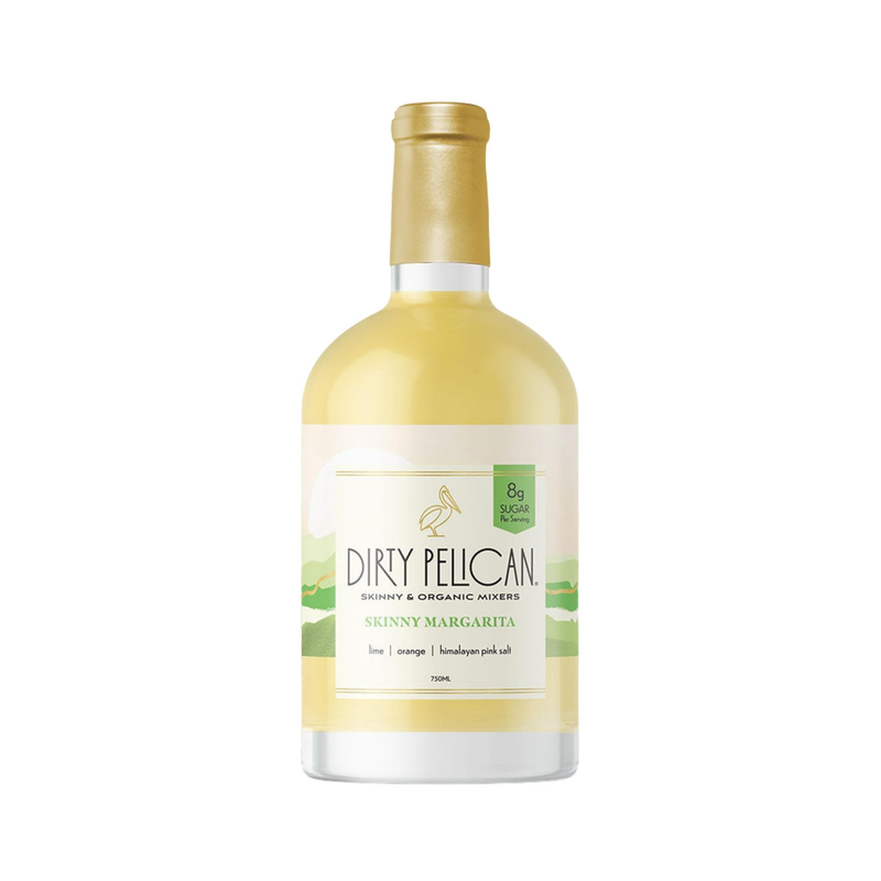 Dirty Pelican Classic Skinny Margarita Mocktail (Non-Alcoholic)