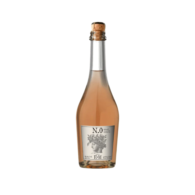 Domaine E de M Sparkling Rosae (Non-Alcoholic)