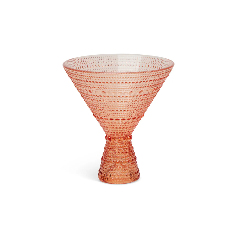 Dotted Martini Glass