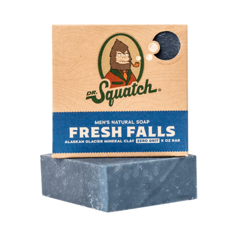 Dr. Squatch Fresh Falls Soap