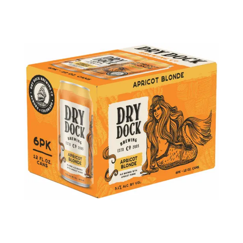 Drydock Brewing Apricot Blonde Ale