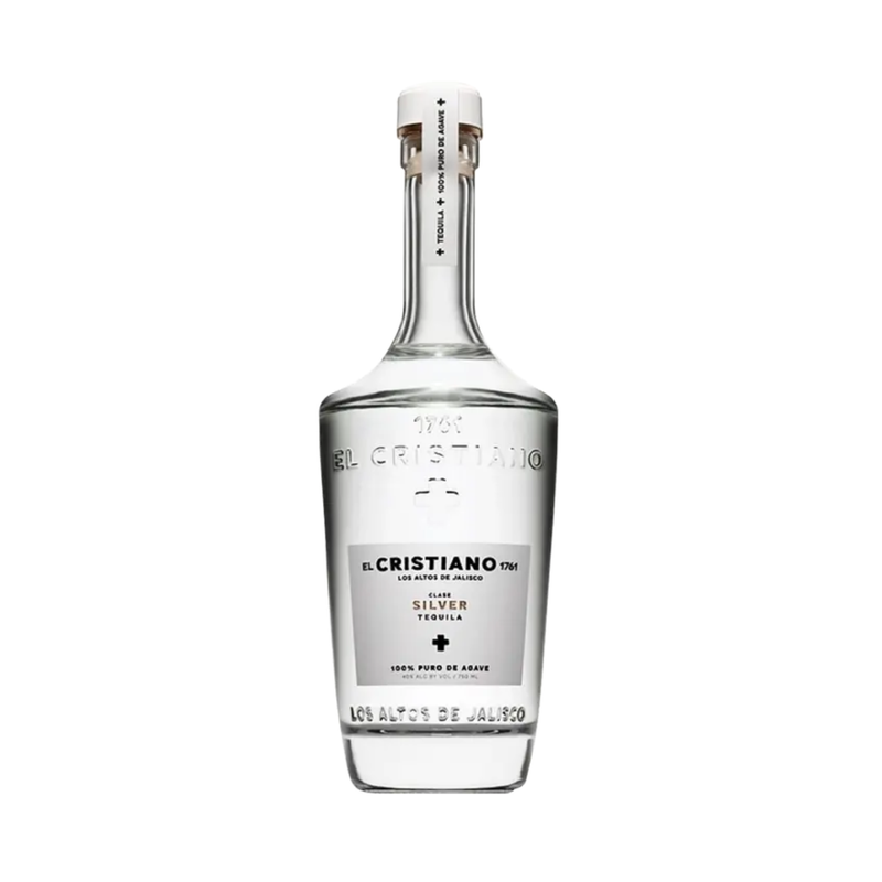 El Cristiano Silver Tequila