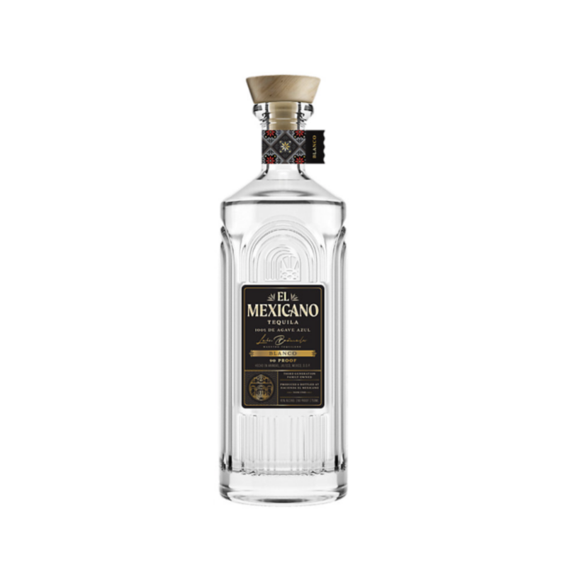 El Mexicano 90 Proof Blanco Tequila