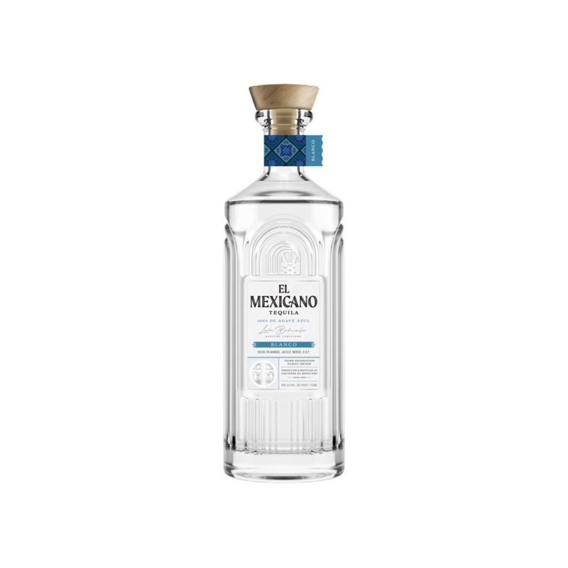 El Mexicano Blanco Tequila