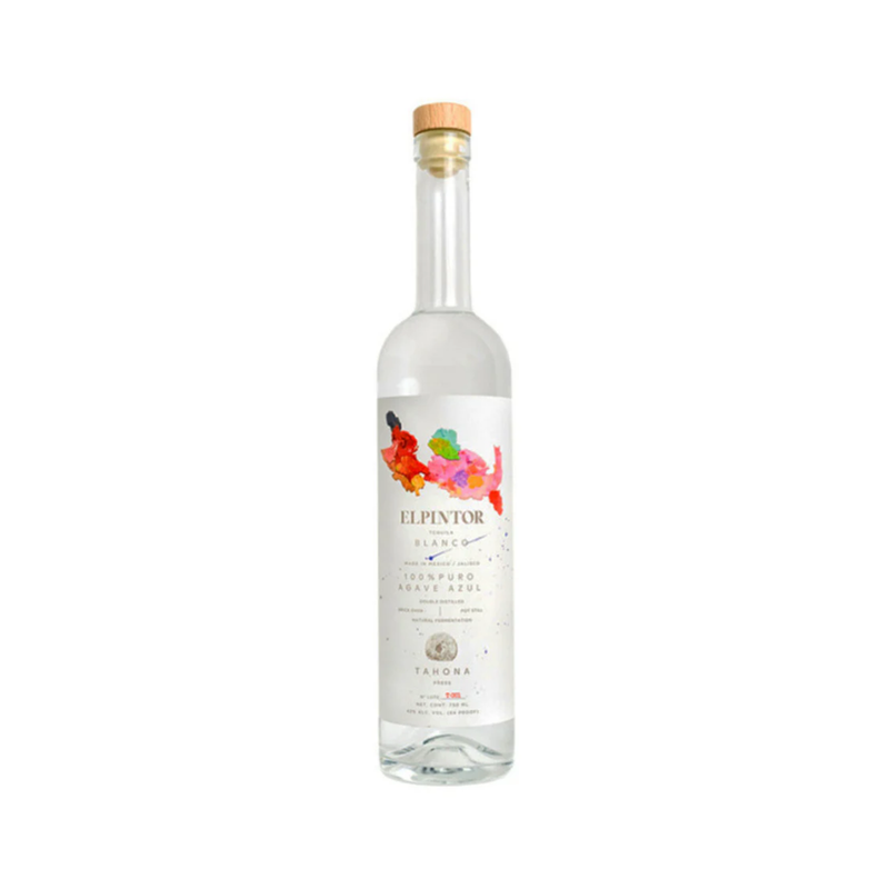 El Pintor Blanco Tequila