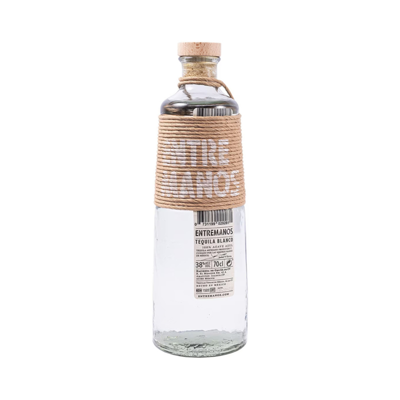 Entre Manos Blanco Tequila