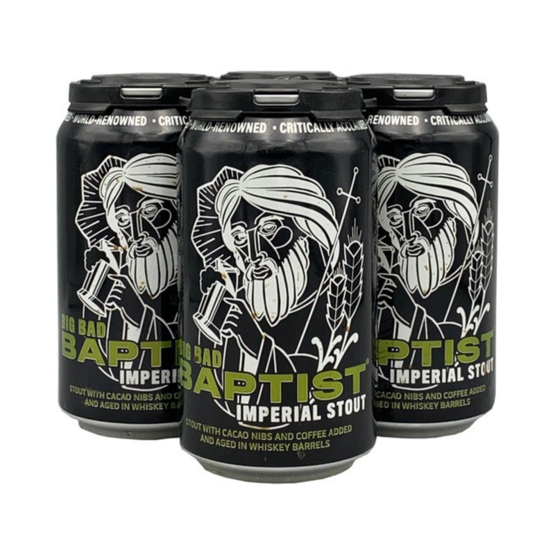 Epic Brewing Big Bad Baptist Stout