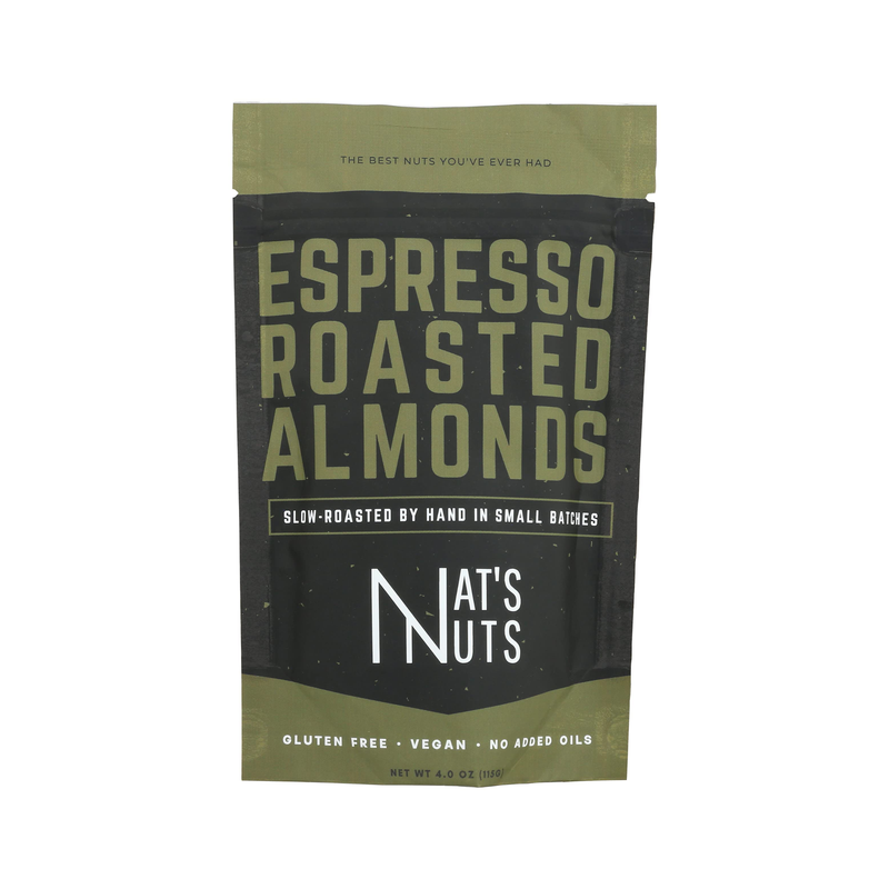 Espresso Roasted Almonds