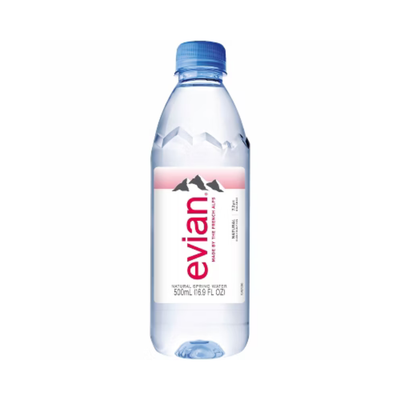 Evian Natural Spring Water