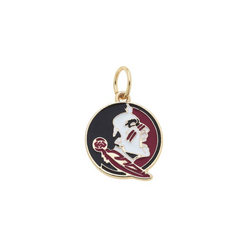 FSU Enamel Logo Charm