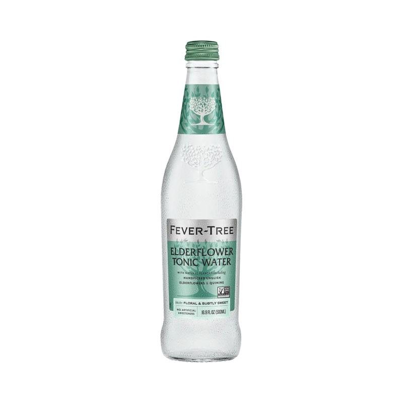 Fever Tree Elderflower Tonic Water