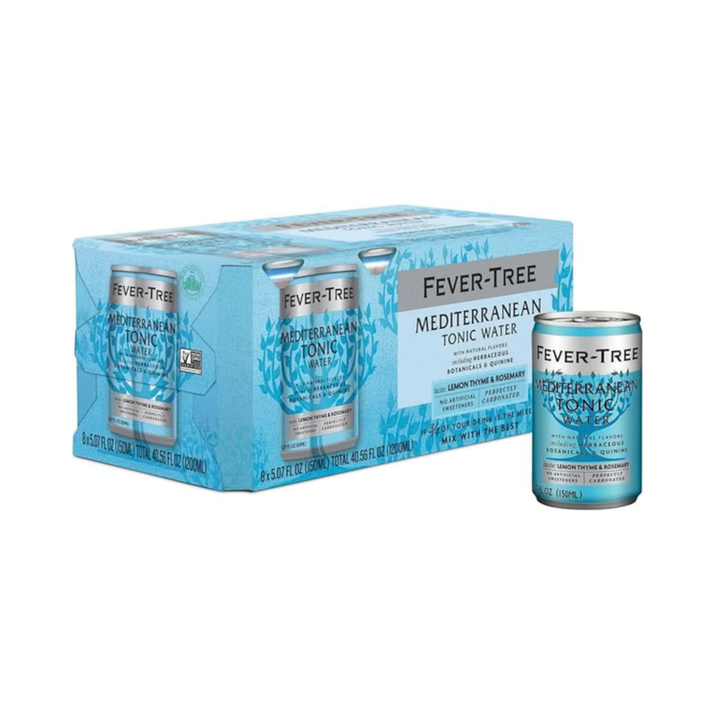 Fever Tree Mediterranean Tonic Water