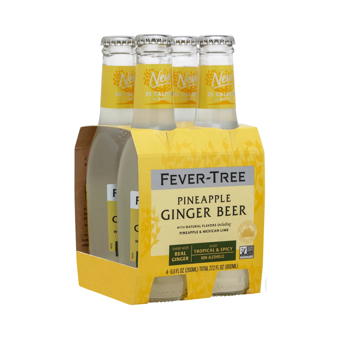 Fever-Tree Pineapple Ginger Beer – The Good Pour