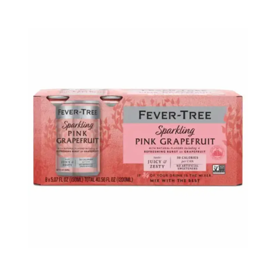 Fever Tree Sparkling Pink Grapefruit