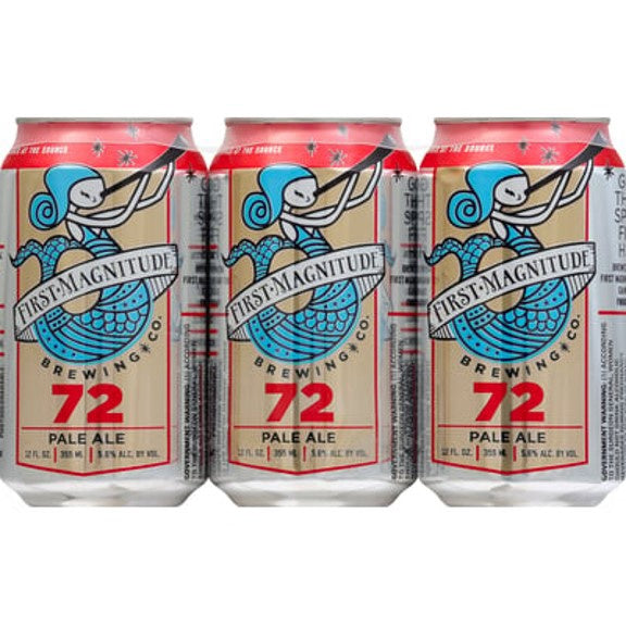 First Magnitude Brewing 72 Pale Ale – The Good Pour