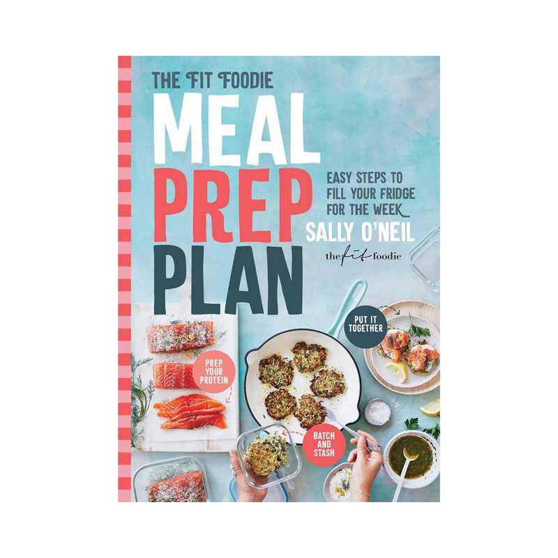 "Fit Foodie Meal Prep Planner" Book