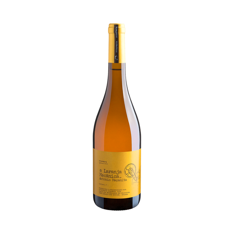 Fitapreta A Laranja Mecanica Branco