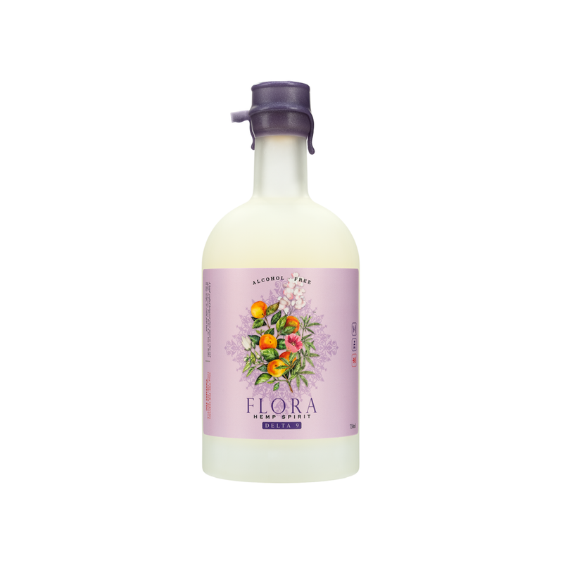 Flora Delta 9 THC Cannabis Infused Spirit