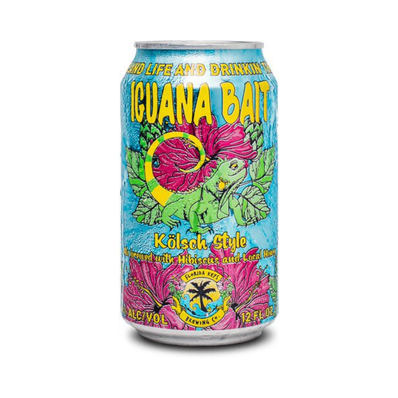 Florida Keys Brewing Iguana Bait Kolsch