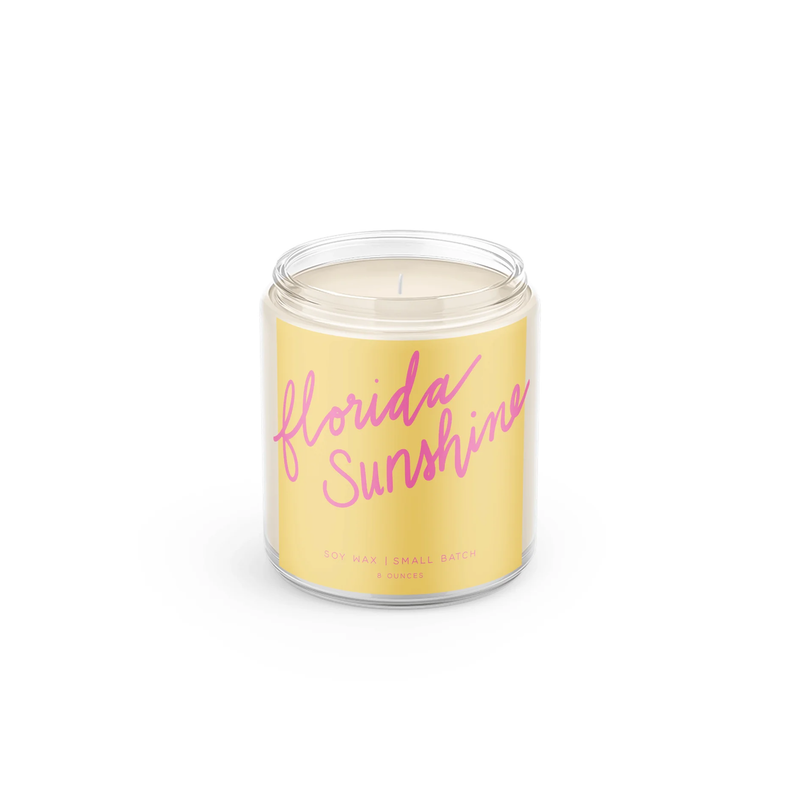 Florida Sunshine Soy Candle